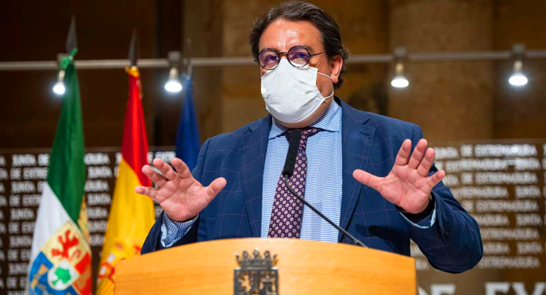 Vergeles: “La transmisión comunitaria en Extremadura está a un paso de descontrolarse”