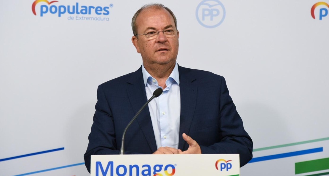 Monago afirma la ministra de Transportes viene a Extremadura a “a un mitin del PSOE”