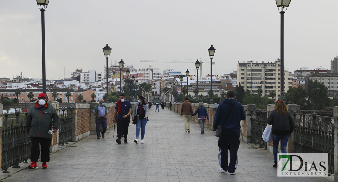 Badajoz fue el municipio más afectado el lunes por el covid