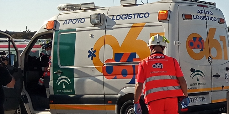 Mueren una madre y sus dos hijos en un incendio “presuntamente intencionado” (AL)