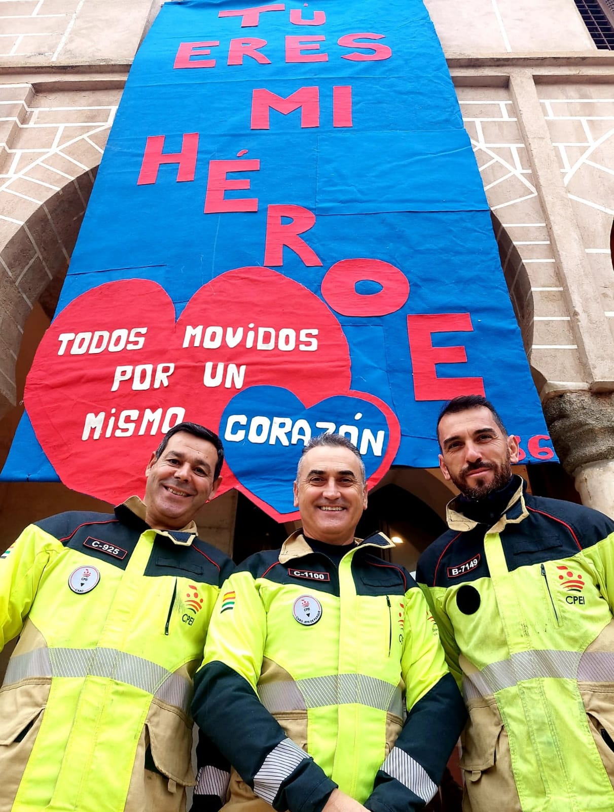 Día mágico para los más pequeños en Badajoz de la mano de AOEX, Bomberos y Protección Civil