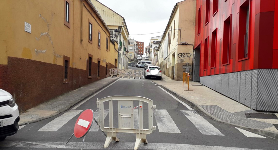 Consulta todos los cortes de vías en Cáceres