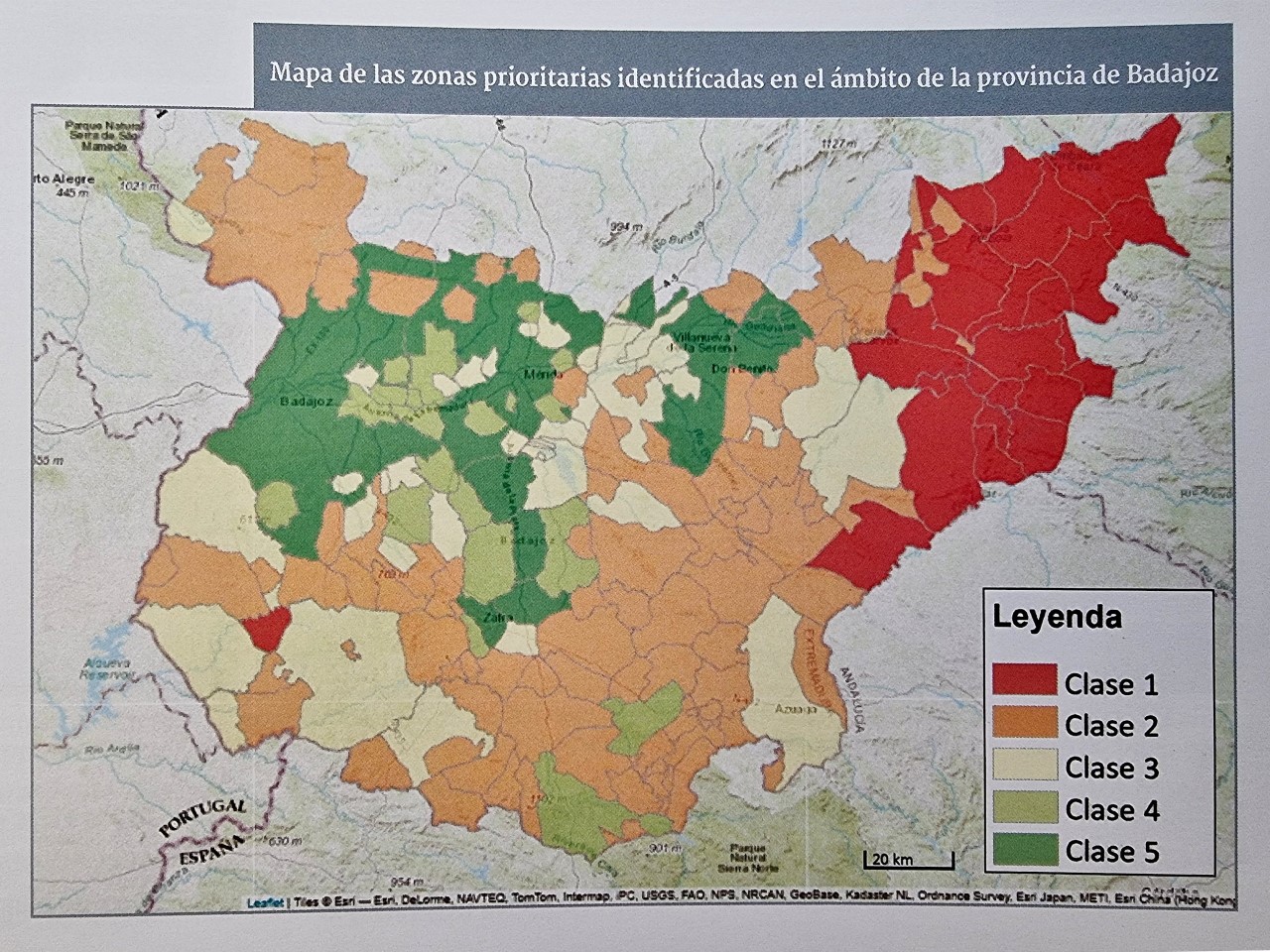 La provincia de Badajoz está a tiempo de evitar los problemas demográficos de otras provincias