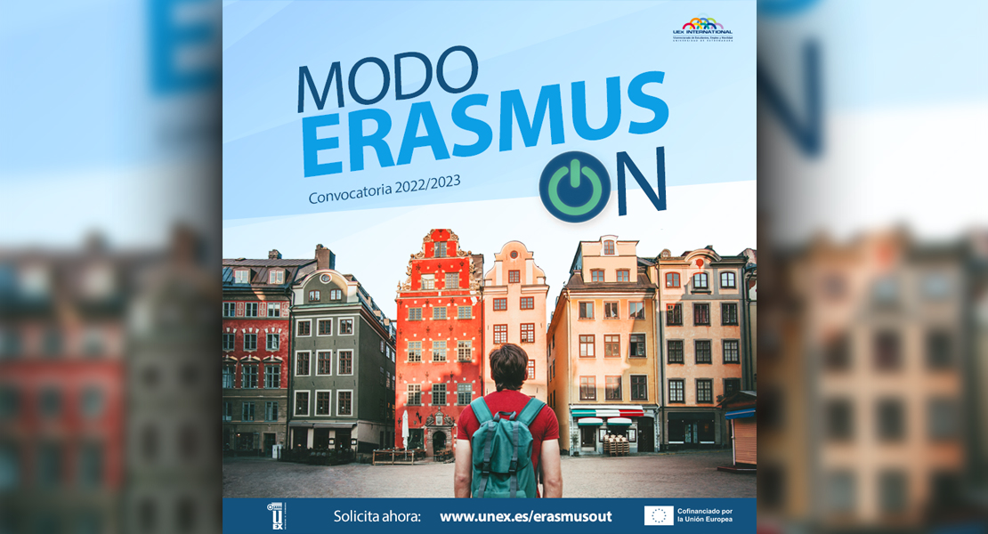 Abierto el plazo para solicitar el programa Erasmus+ Estudios para el próximo curso
