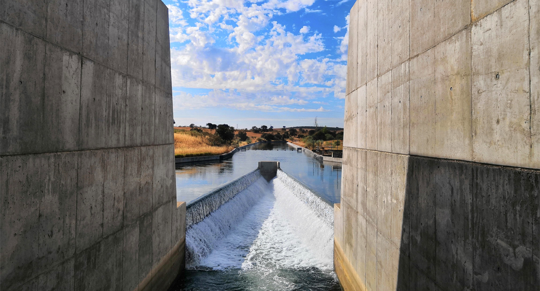 Canal de Orellana destinará 21.000.000 € a mejorar la eficiencia y sostenibilidad de sus regadíos