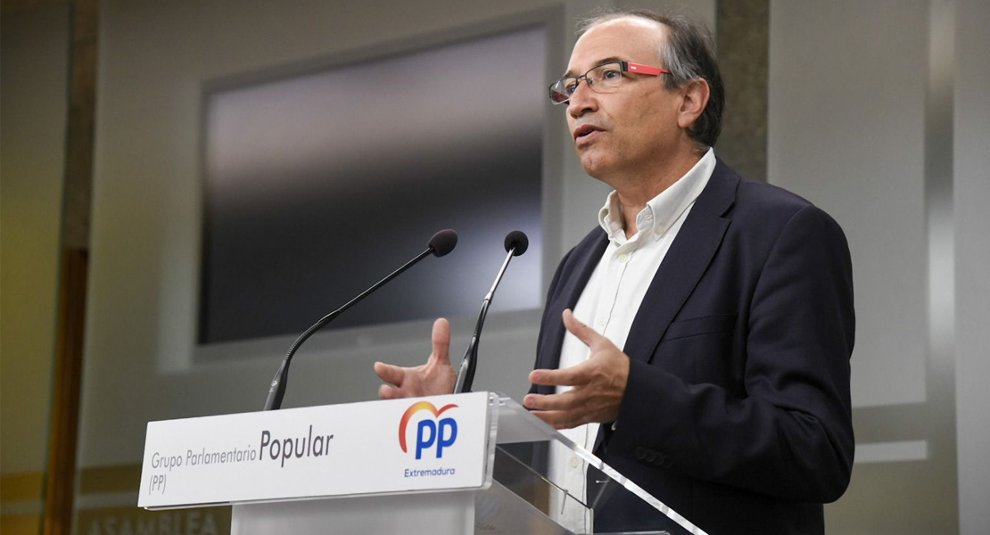 Para el PP los Presupuestos de 2022 serán una “continuación del fracaso” de las políticas de Vara