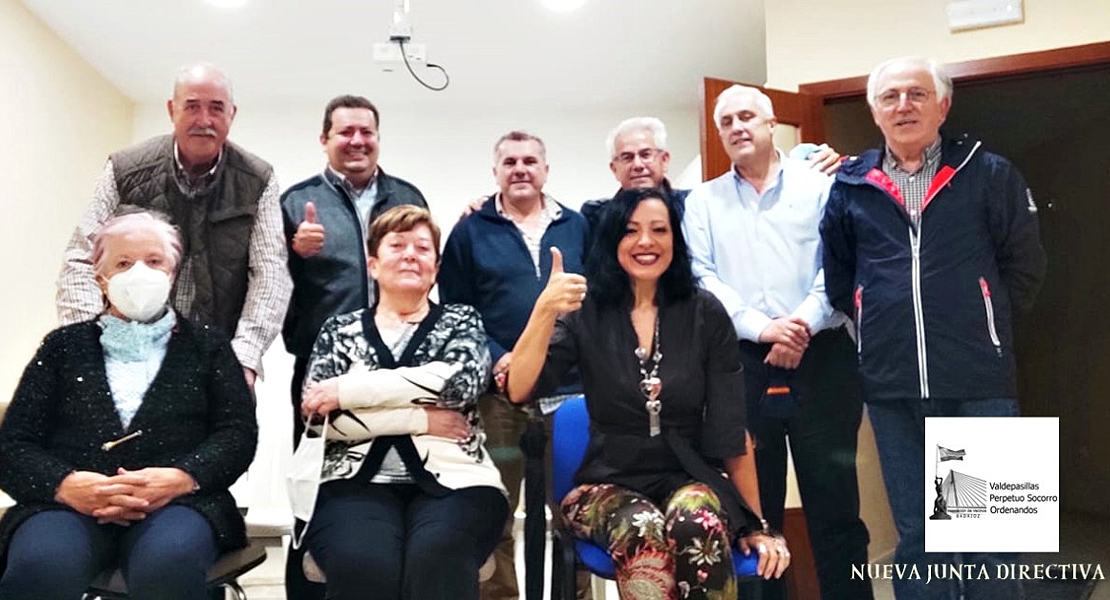 Cambio de directiva en la AAVV de Valdepasillas, Ordenandos y Perpetuo Socorro
