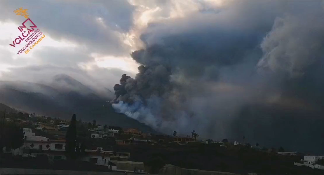 Mejora la situación en La Palma