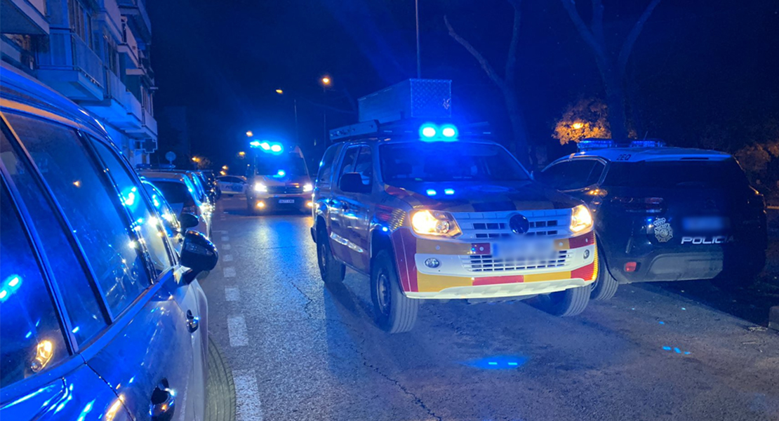 Apuñalan a un hombre en un bar de la barriada de San Blas