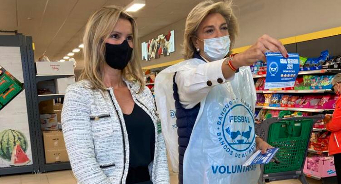 Mercadona participa en la Gran Recogida de alimentos 2021