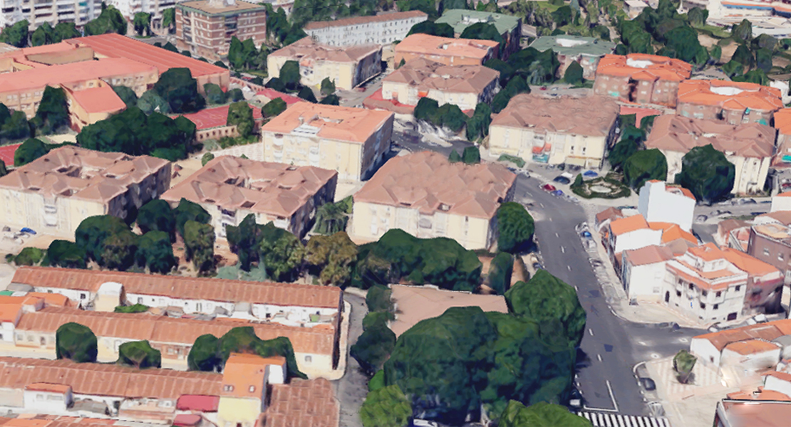 La calle La Roche Sur Yon permanecerá cortada durante varios días