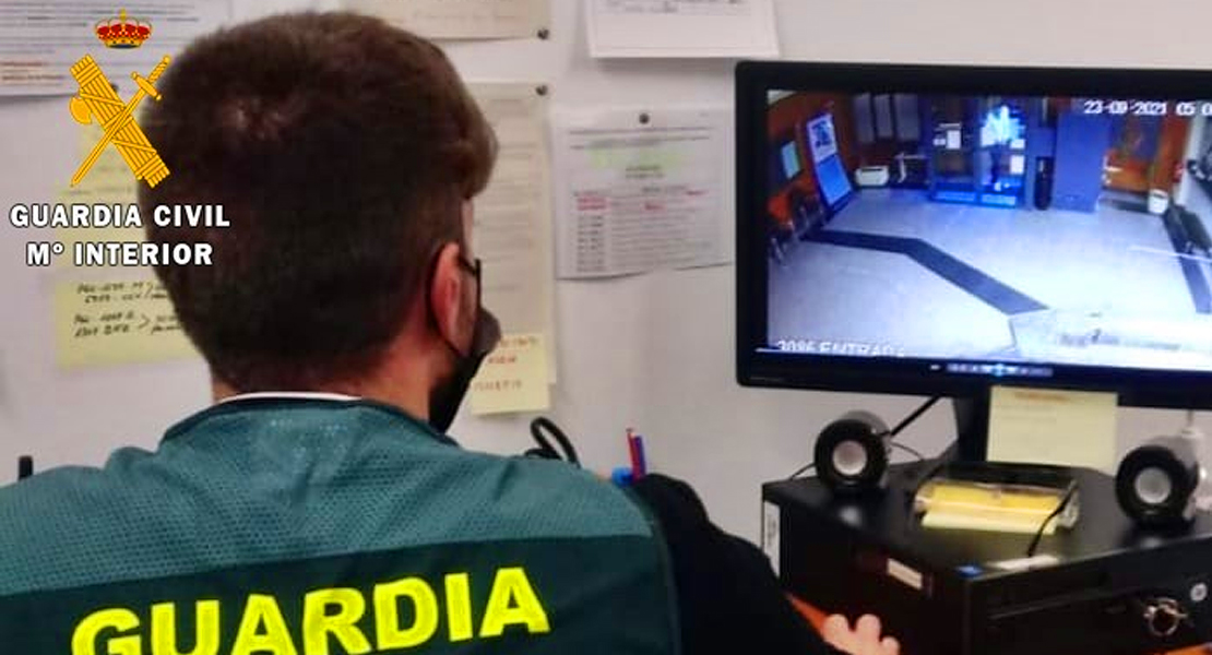 La Guardia Civil esclarece 40 robos perpetrados en vehículos en La Siberia extremeña