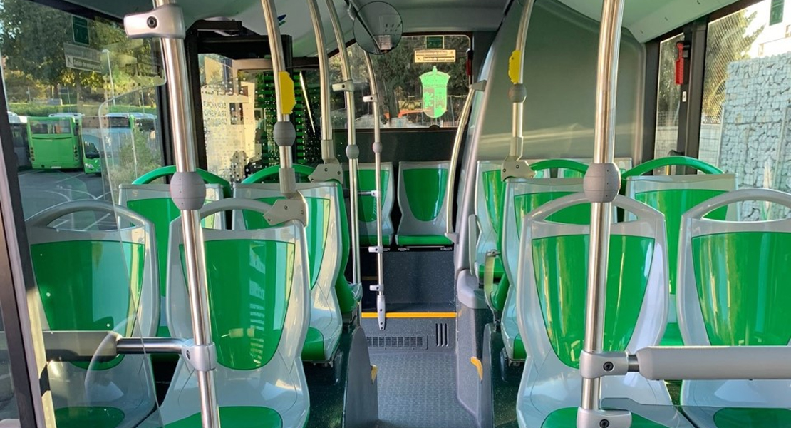 Así es el nuevo autobús híbrido de Cáceres