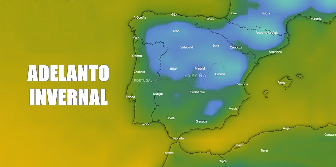 Viene un adelanto invernal a partir del lunes