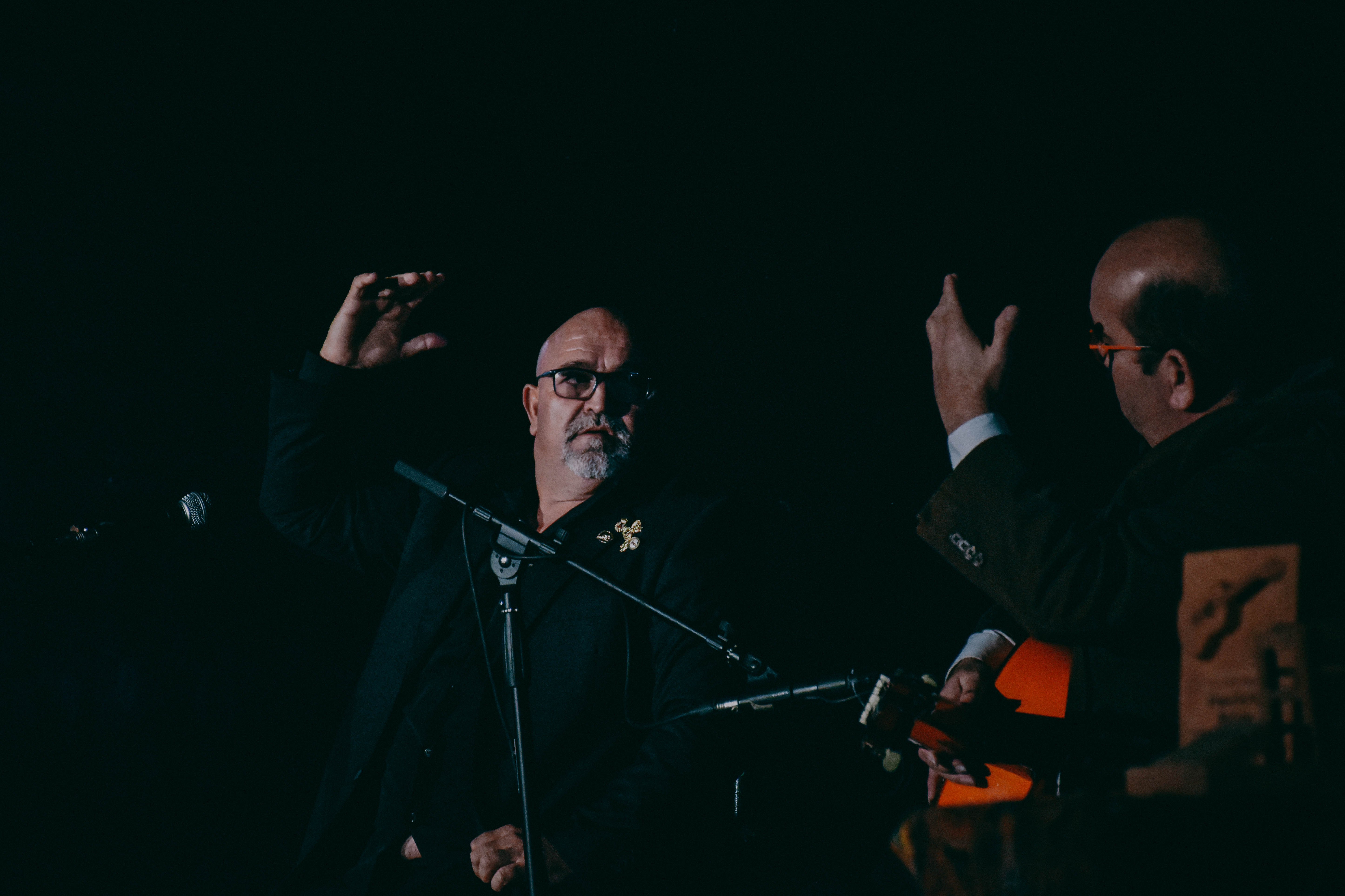 Flamenco extremeño y andaluz en el XII Certamen de Cante &#39;Villa de San Vicente&#39;