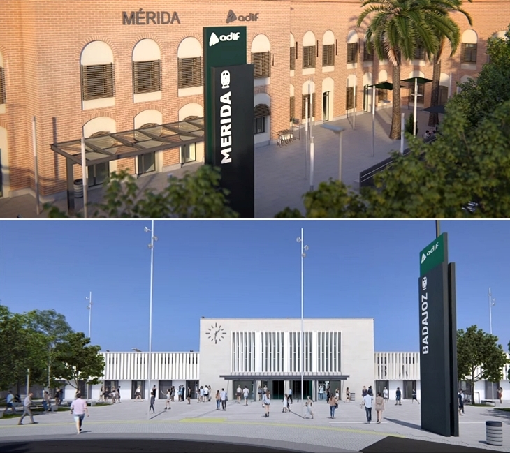 RENFE ofrece un Plan entre Mérida y Badajoz por las obras en Montijo