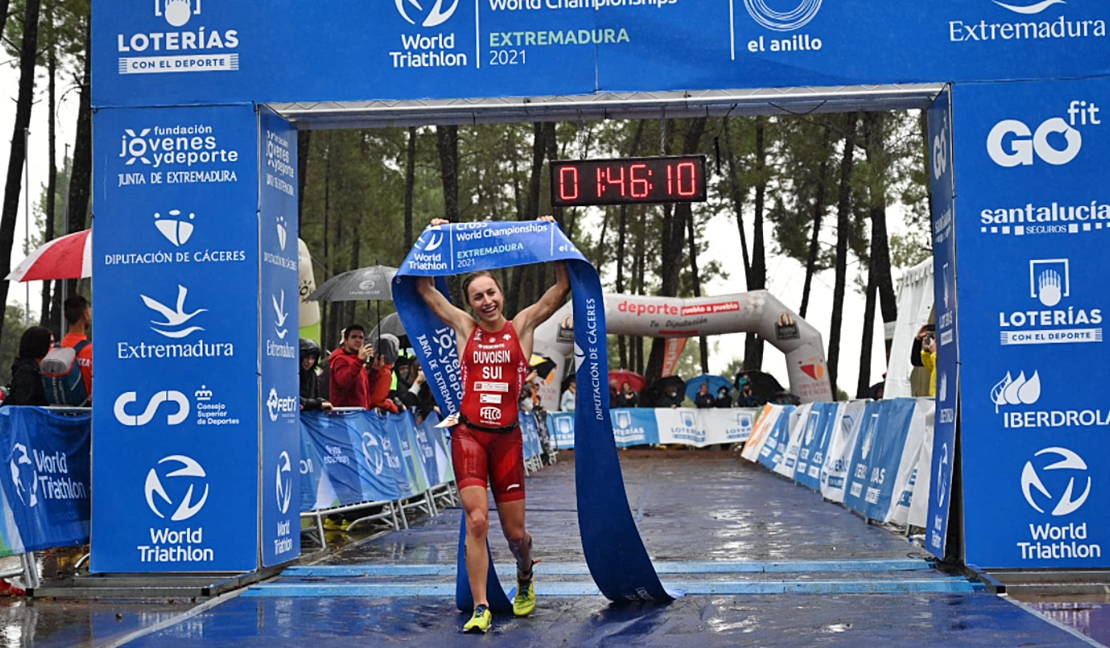 Arthur Serrieres y Loanne Duvoisin se proclaman campeones del mundo en El Anillo