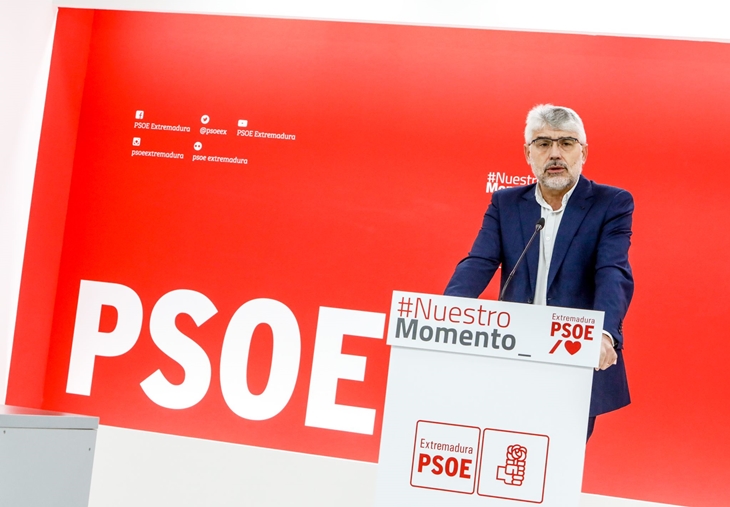 PSOE: “Los presupuestos del Estado son una garantía para la mayoría social de Extremadura”