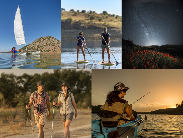 Extremadura, Andalucía, Galicia, y Castilla y León refuerzan los atractivos del Camino Mozárabe