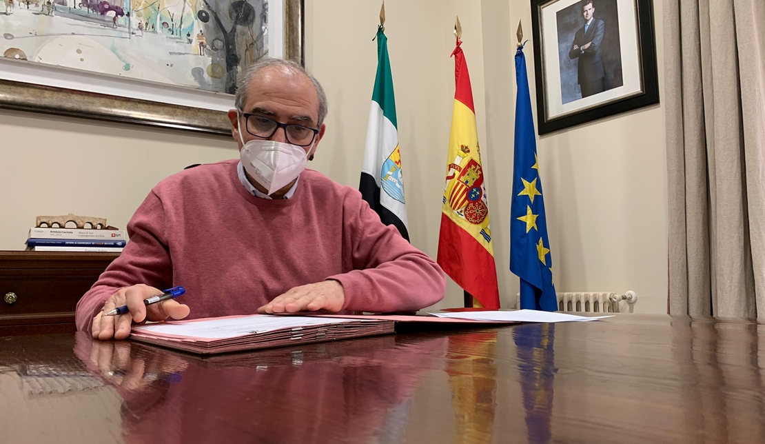 Culmina el proceso electoral en la asociación Amigos de Badajoz