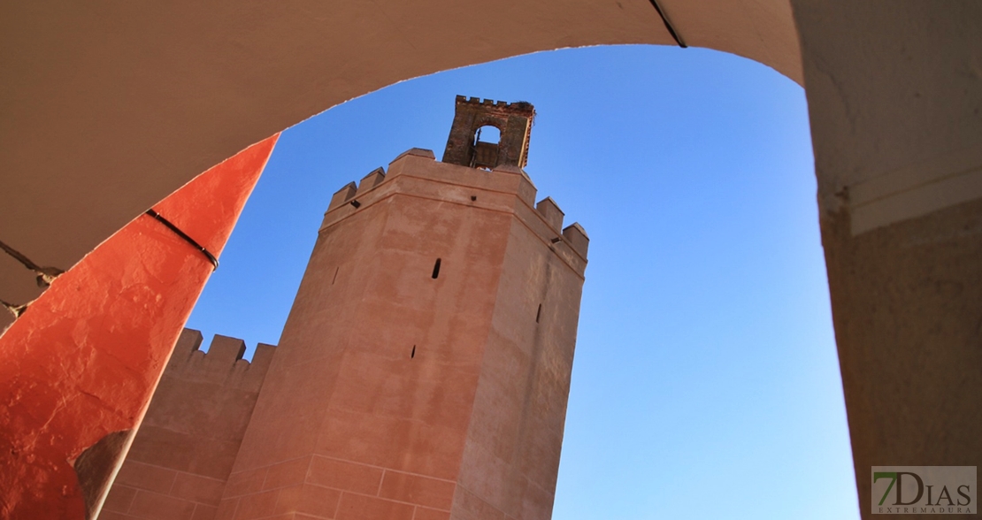 Solicitan adecentar la Torre de Espantaperros: “En Badajoz la costumbre se hace ley”
