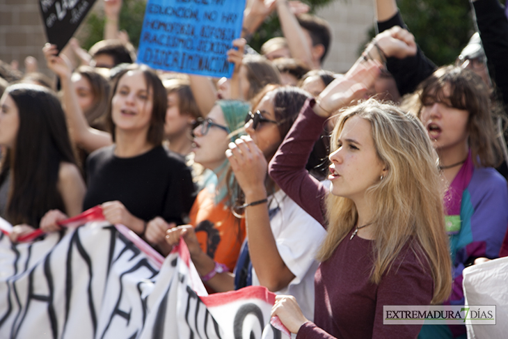 Los estudiantes se movilizan en España para protestar contra las reformas universitarias