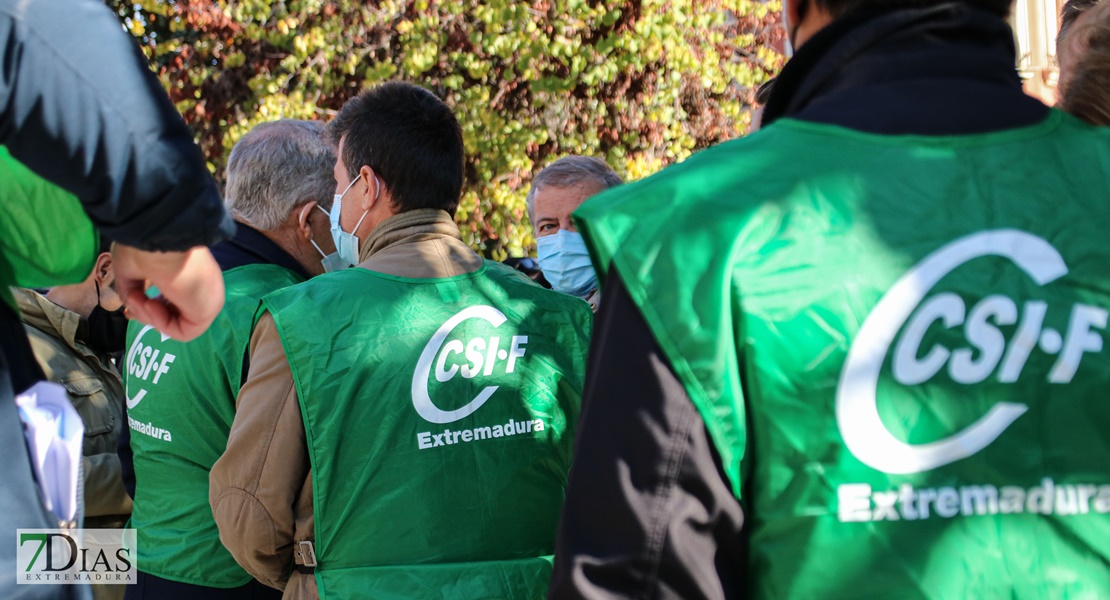 Manifestación contra la reforma de la Ley de Seguridad Ciudadana anunciada por el Gobierno en Badajoz