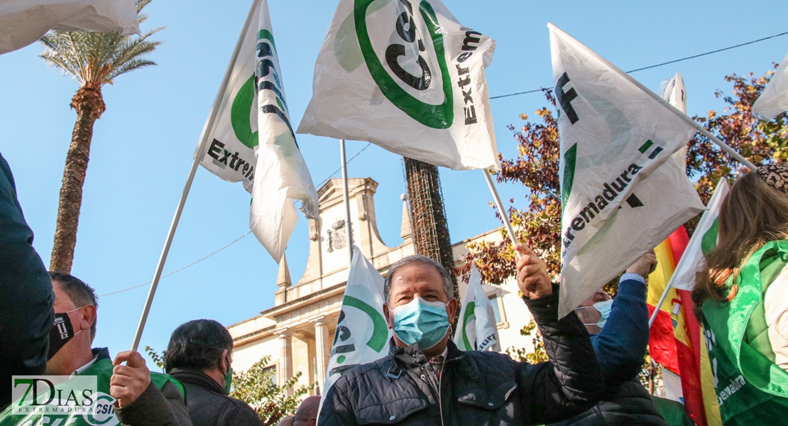 Manifestación contra la reforma de la Ley de Seguridad Ciudadana anunciada por el Gobierno en Badajoz