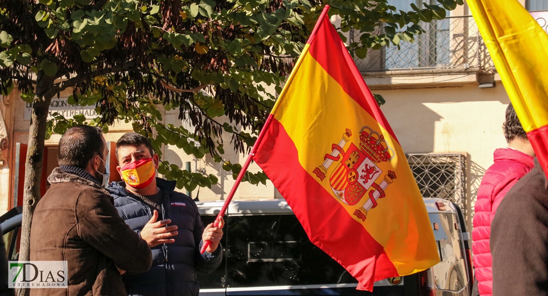 Manifestación contra la reforma de la Ley de Seguridad Ciudadana anunciada por el Gobierno en Badajoz