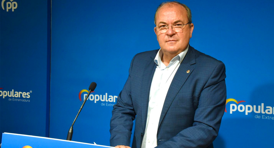 Monago reclama que las necesidades de Extremadura sean escuchadas y atendidas