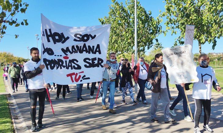 Denuncian que las personas sin hogar se encuentran «sin salida» en Badajoz