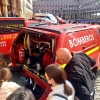 Día mágico para los más pequeños en Badajoz de la mano de AOEX, Bomberos y Protección Civil