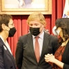 Arrimadas visita Badajoz: &quot;La falta de infraestructuras en Extremadura es malo para toda España&quot;