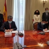 Convenio para promover actividades de formación en Derecho Público y Privado