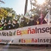 Manifestación contra la reforma de la Ley de Seguridad Ciudadana anunciada por el Gobierno en Badajoz