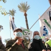 Manifestación contra la reforma de la Ley de Seguridad Ciudadana anunciada por el Gobierno en Badajoz