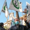 Manifestación contra la reforma de la Ley de Seguridad Ciudadana anunciada por el Gobierno en Badajoz