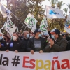 Manifestación contra la reforma de la Ley de Seguridad Ciudadana anunciada por el Gobierno en Badajoz