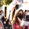 REPOR - Manifestación en Mérida por la jubilación parcial en la enseñanza concertada