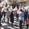 REPOR - Manifestación en Mérida por la jubilación parcial en la enseñanza concertada