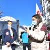 REPOR - Manifestación en Mérida por la jubilación parcial en la enseñanza concertada