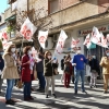 REPOR - Manifestación en Mérida por la jubilación parcial en la enseñanza concertada