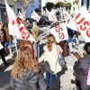 REPOR - Manifestación en Mérida por la jubilación parcial en la enseñanza concertada