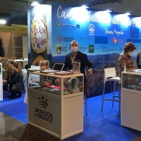 La Diputación de Badajoz participa en la Fairway, IV Forum do Camiño de Santiago