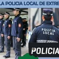 Olivenza acoge el acto de entrega de condecoraciones de la Policía Local de Extremadura