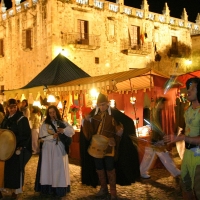 El mercado medieval regresa a Cáceres