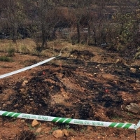 Una quema no autorizada fue la causante de un importante incendio en la provincia de Badajoz