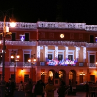 Ya hay fecha para el encendido del alumbrado navideño en Badajoz