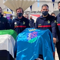 Bomberos del CPEI se suman a las labores de ayuda en el Volcán de La Palma
