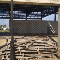 ¿Qué ocurre con las obras del pabellón de Valdelacalzada? El PP pide explicaciones